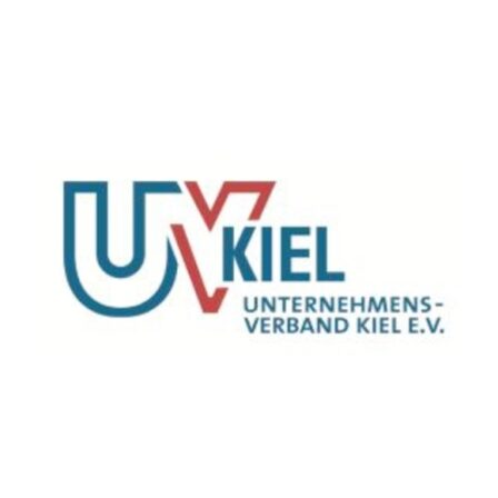 Bild zeigt das Logo des Unternehmensverband Kiel e. V...