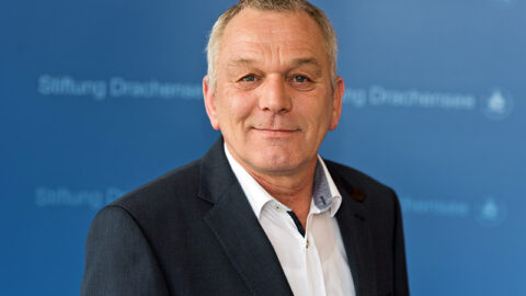 Bild zeigt Jörg Kunde. Er ist Vorsitzender des Betriebsrates.