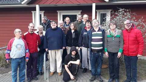 Bild zeigt die Mitglieder des Wohnbeirates der Stiftung Drachensee.
