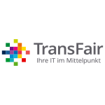 Logo der TransFair GmbH Kiel.