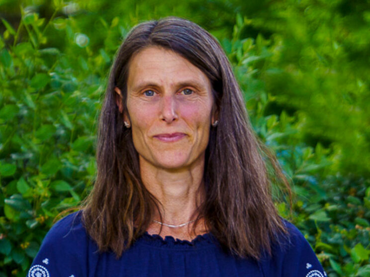 Bild zeigt Annette-Schmidt - Bereichs-Leitung Arbeit und Bildung