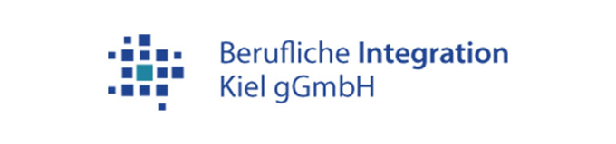 Bild zeigt das Logo der Beruflichen Integration Kiel gGmbH