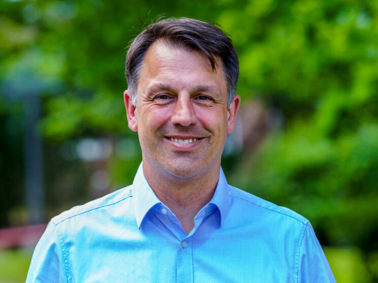 Bild zeigt Herrn Marc Hohensee - Bereichs-Leitung Soziale Teilhabe