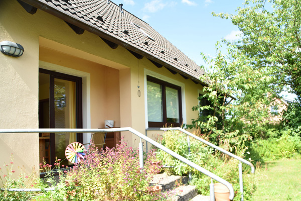 Bild zeigt das Wohnhaus der Stiftung Drachensee im Steckenberg in Schönkirchen