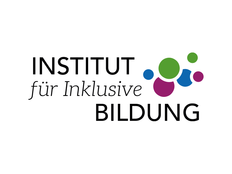 Bild zeigt Logo vom Institut für Inklusive Bildung