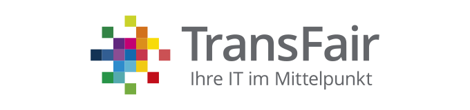 Bild zeigt das Logo des IT-Systemhauses TransFair GmbH aus Kiel