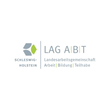 Logo Landesarbeitsgemeinschaft Arbeit Bildung Teilhabe Schleswig-Holstein