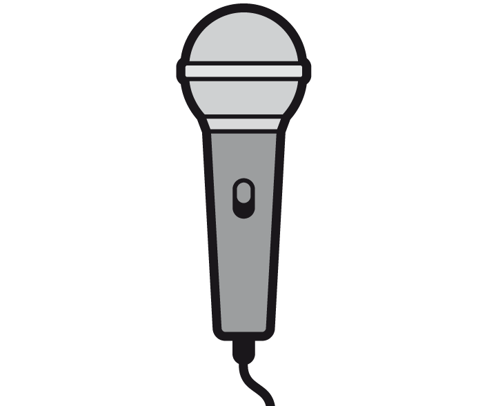 Symbol für Mikrofon