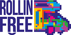 Logo Projekt Rollinfree