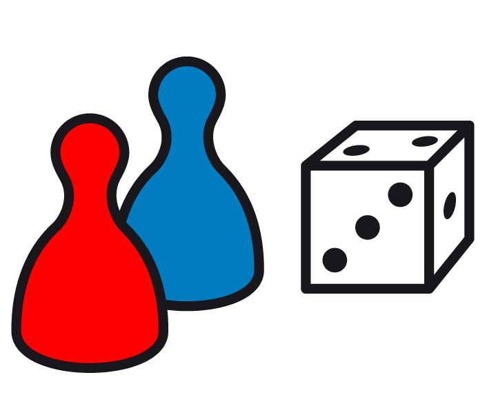 Symbol für Brettspiel