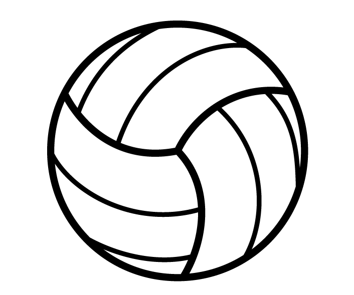 Symbol für Volleyball