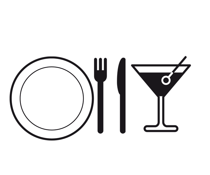 Symbol für Essen und Trinken