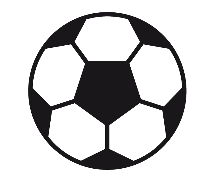 Symbol für Fußball